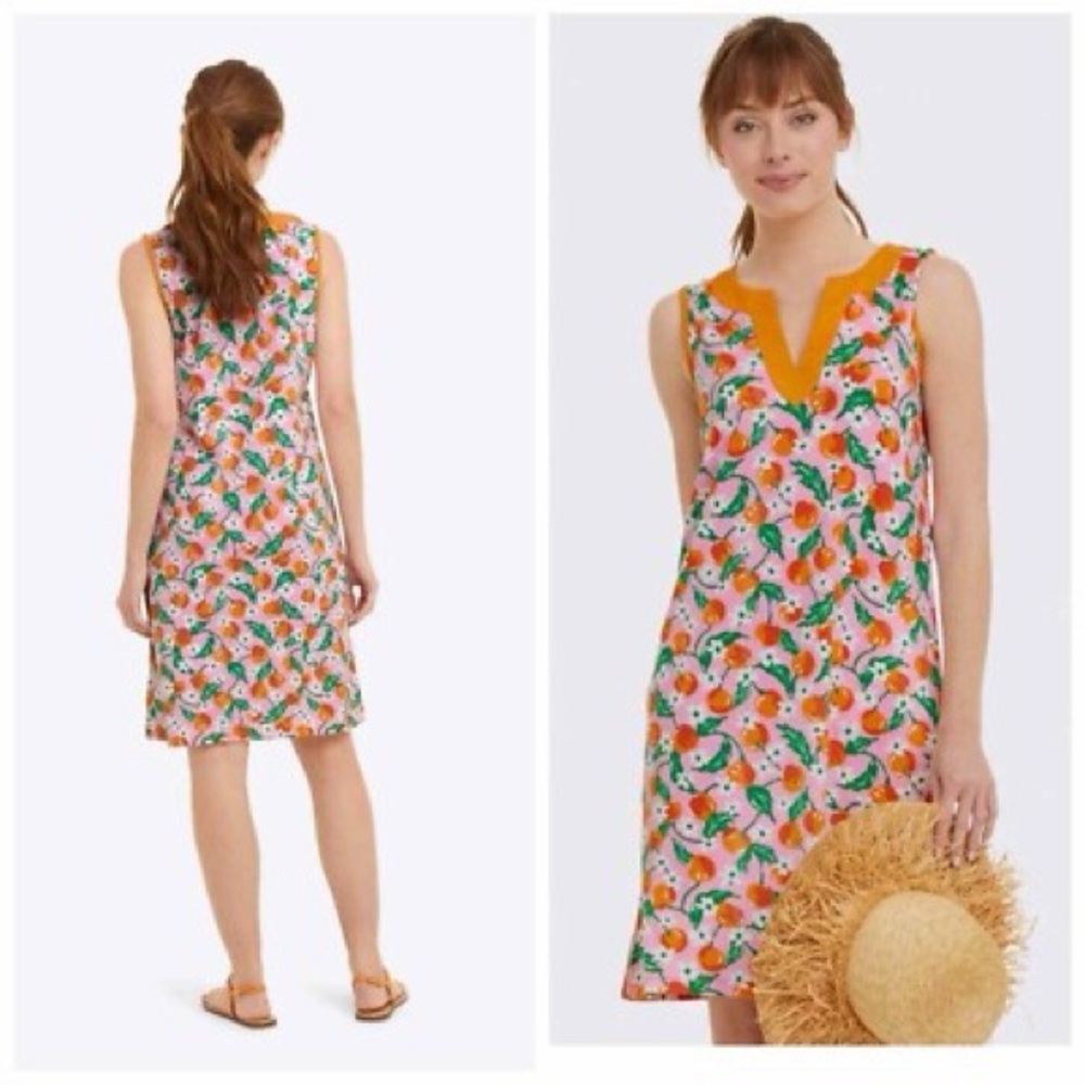 NWT Lands' End / Draper James Floral Dress size small